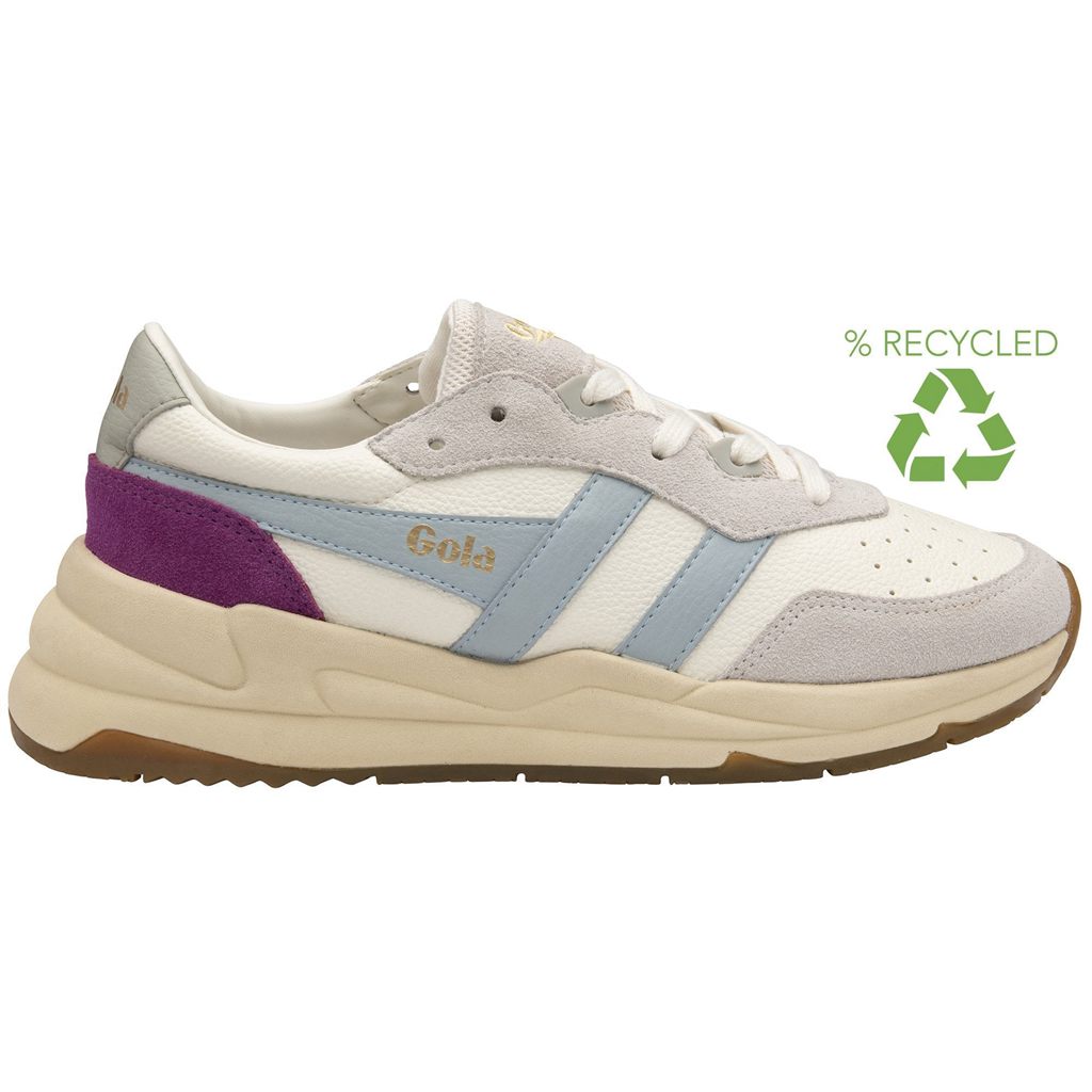 Gola Classics Saturn Sneakers Hvite Blå Norge | TCEZQY-204