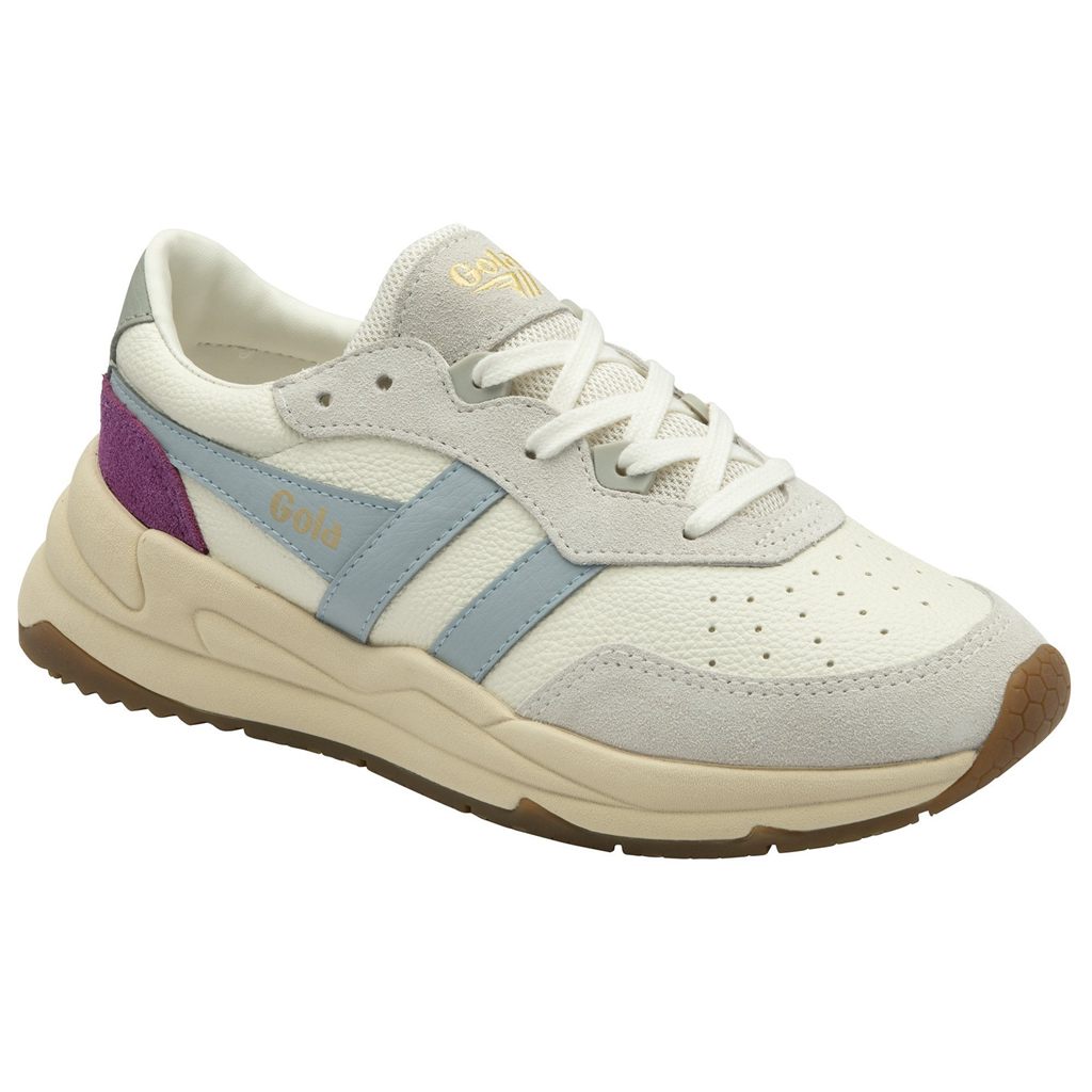 Gola Classics Saturn Sneakers Hvite Blå Norge | TCEZQY-204