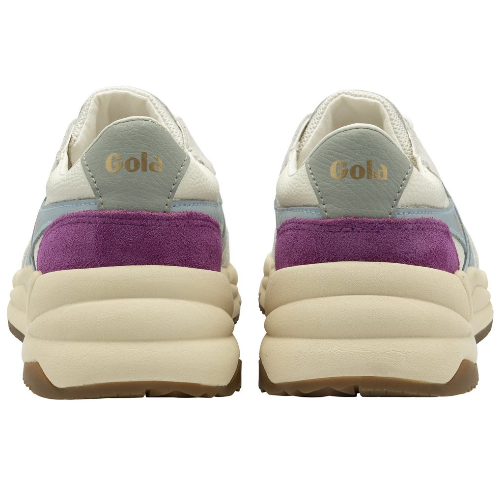 Gola Classics Saturn Sneakers Hvite Blå Norge | TCEZQY-204
