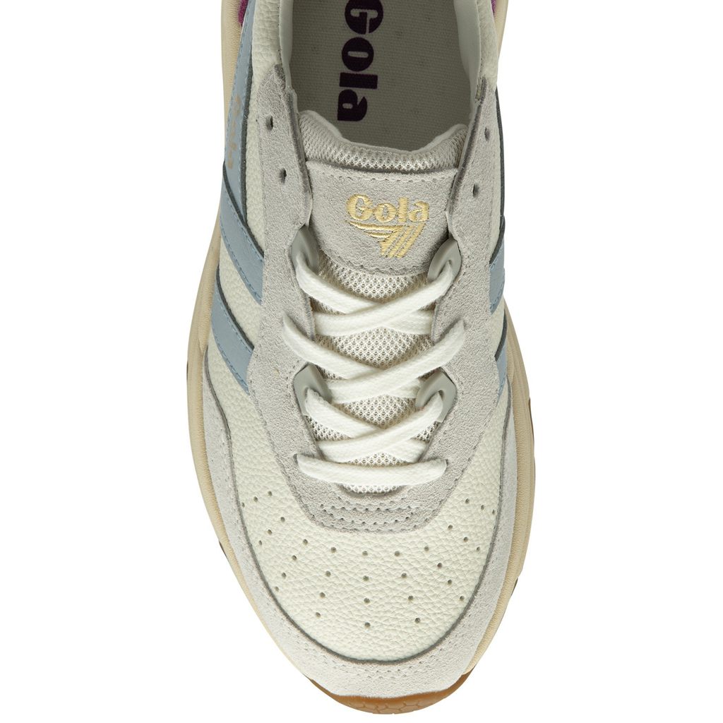 Gola Classics Saturn Sneakers Hvite Blå Norge | TCEZQY-204