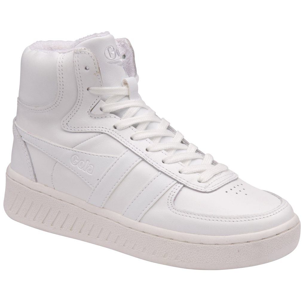 Gola Classics Slam High Sneakers Hvite Hvite Norge | UJPBNZ-502