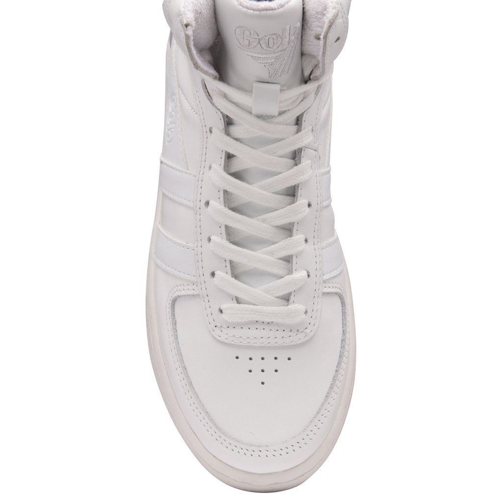 Gola Classics Slam High Sneakers Hvite Hvite Norge | UJPBNZ-502