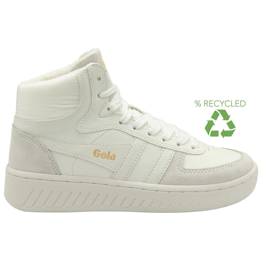 Gola Classics Slam Trident Sneakers Hvite Hvite Norge | LKANXM-230
