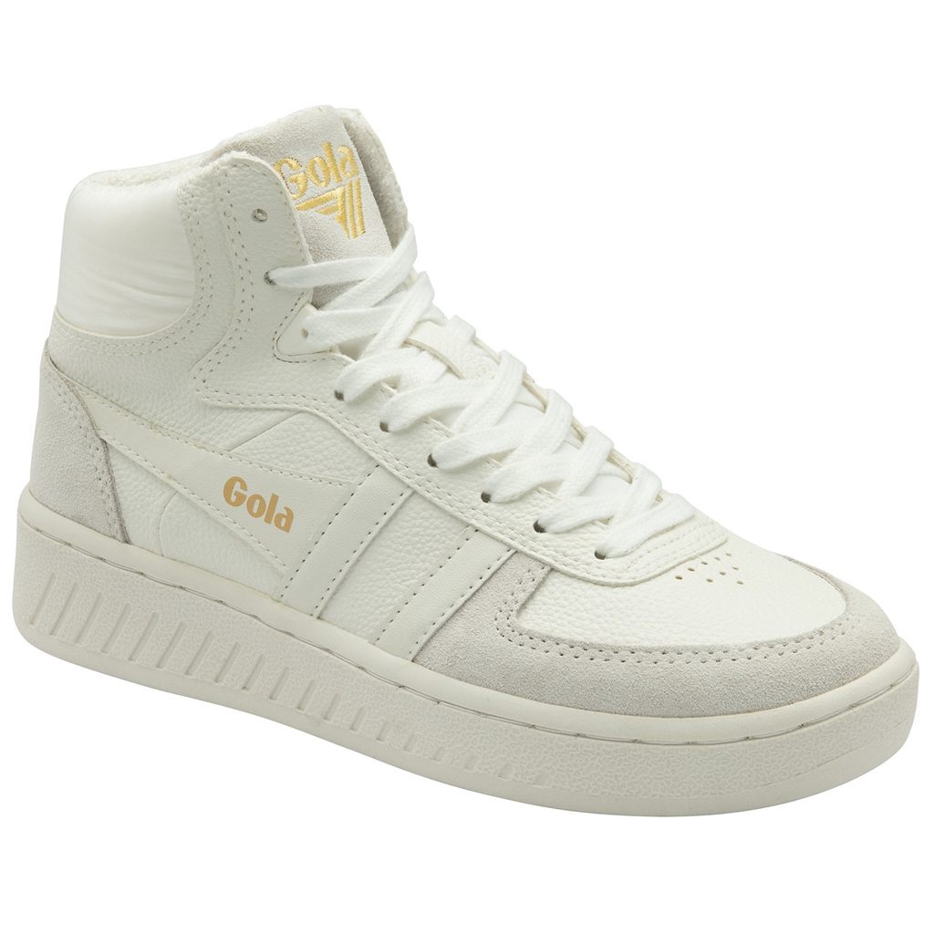 Gola Classics Slam Trident Sneakers Hvite Hvite Norge | LKANXM-230