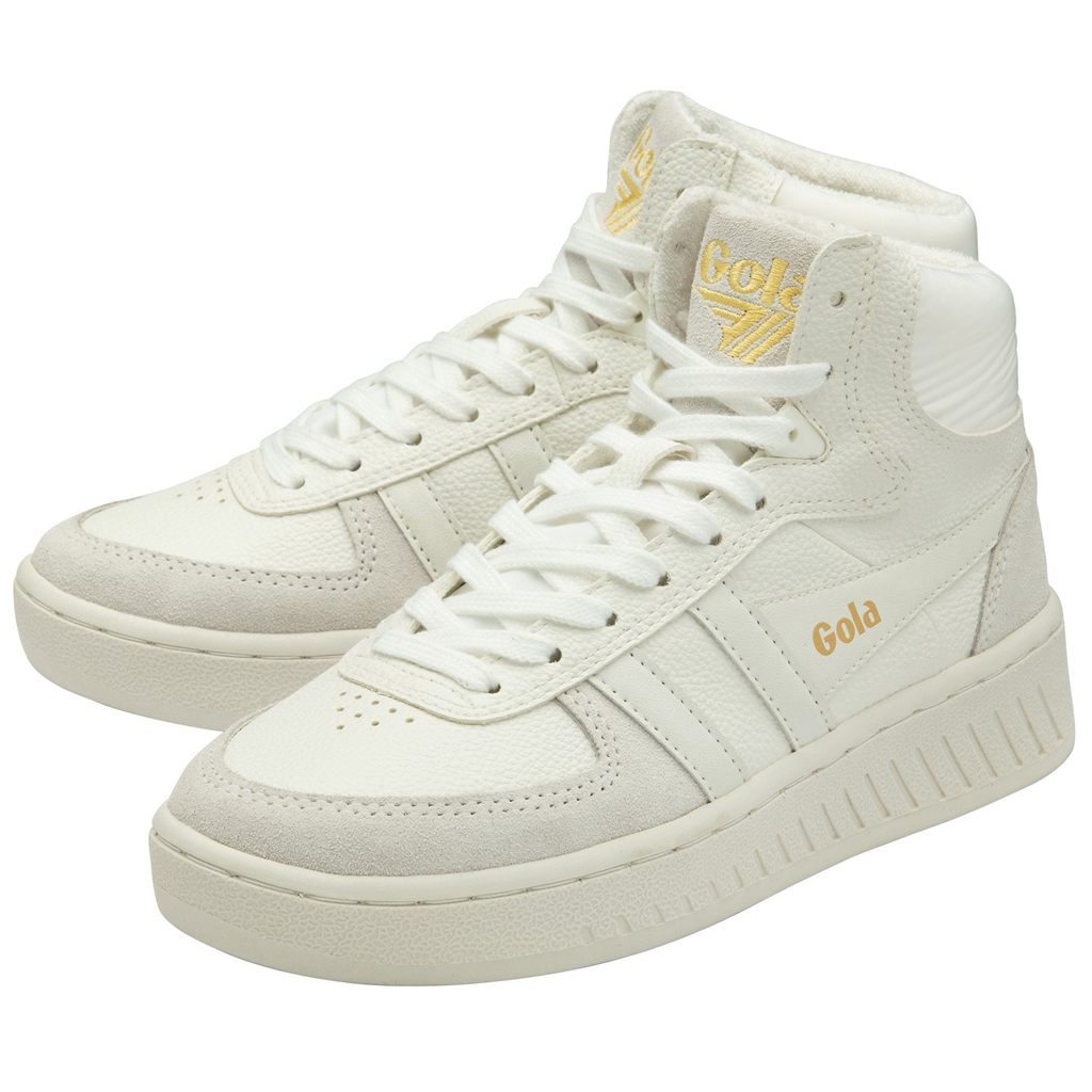 Gola Classics Slam Trident Sneakers Hvite Hvite Norge | LKANXM-230