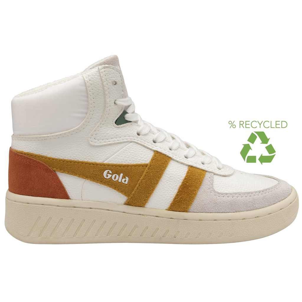 Gola Classics Slam Trident Sneakers Hvite Oransje Norge | VRWMHY-308
