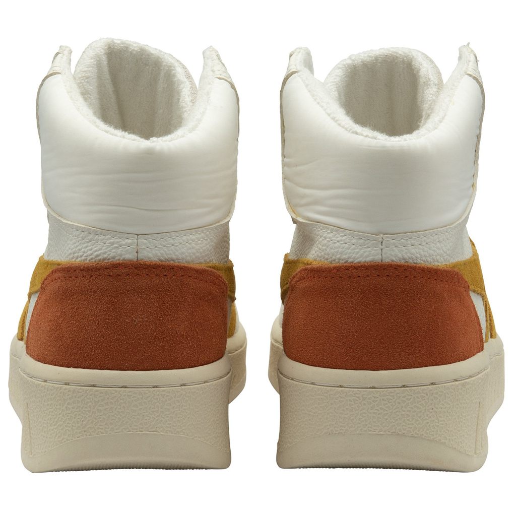 Gola Classics Slam Trident Sneakers Hvite Oransje Norge | VRWMHY-308