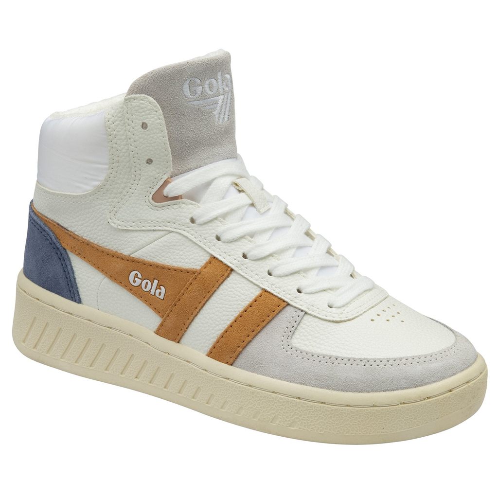 Gola Classics Slam Trident Sneakers Hvite Norge | AKXPYZ-845