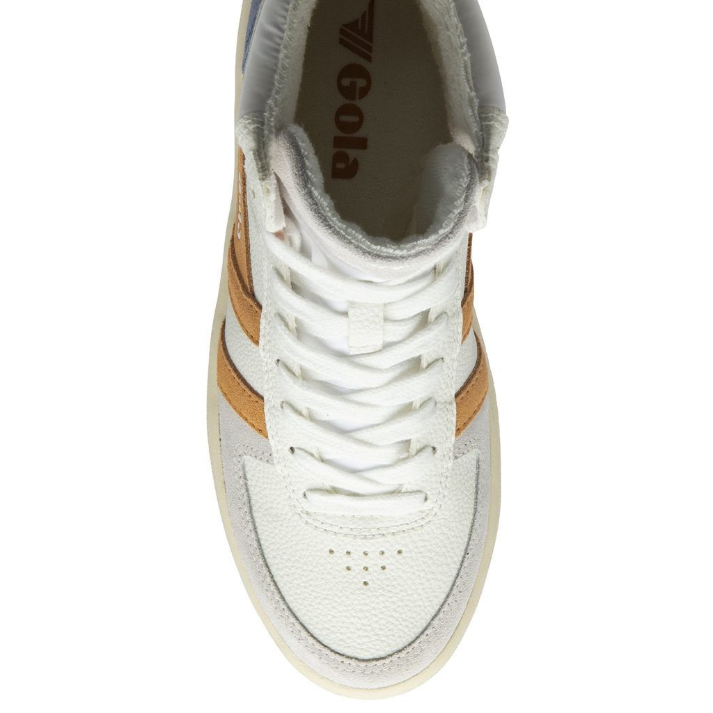 Gola Classics Slam Trident Sneakers Hvite Norge | AKXPYZ-845