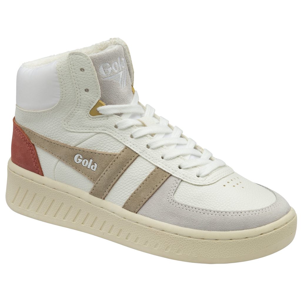 Gola Classics Slam Trident Sneakers Hvite Norge | DWKXPO-638