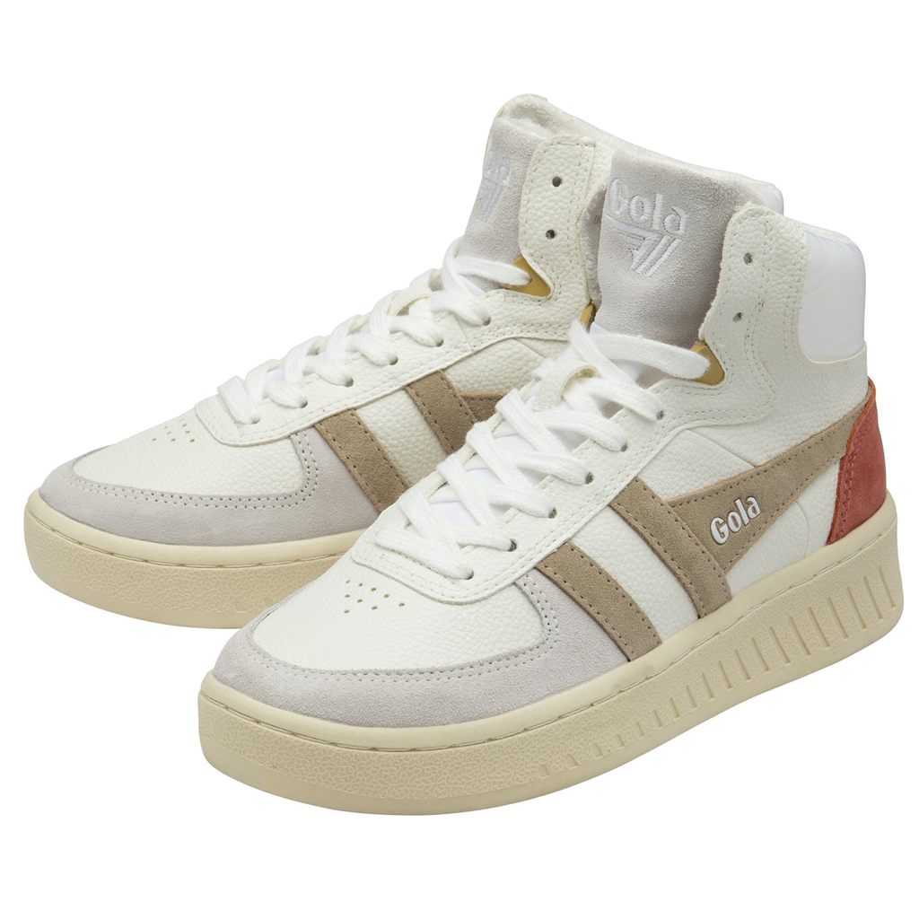 Gola Classics Slam Trident Sneakers Hvite Norge | DWKXPO-638