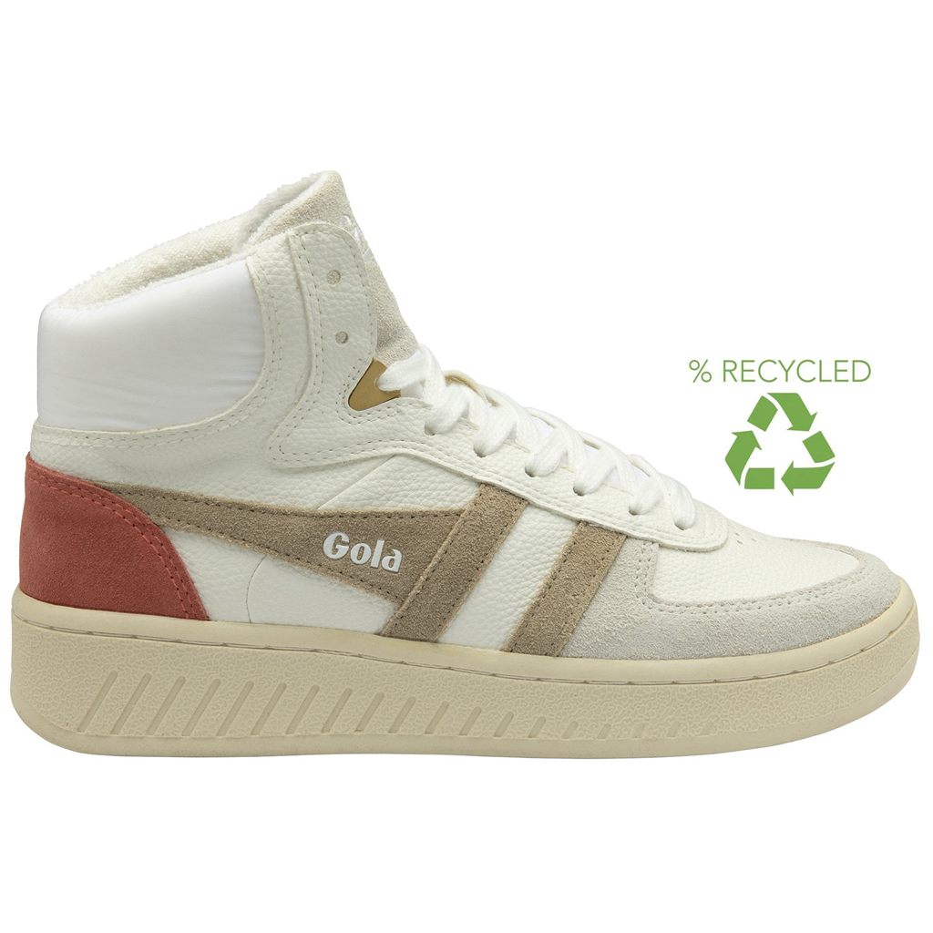 Gola Classics Slam Trident Sneakers Hvite Norge | DWKXPO-638