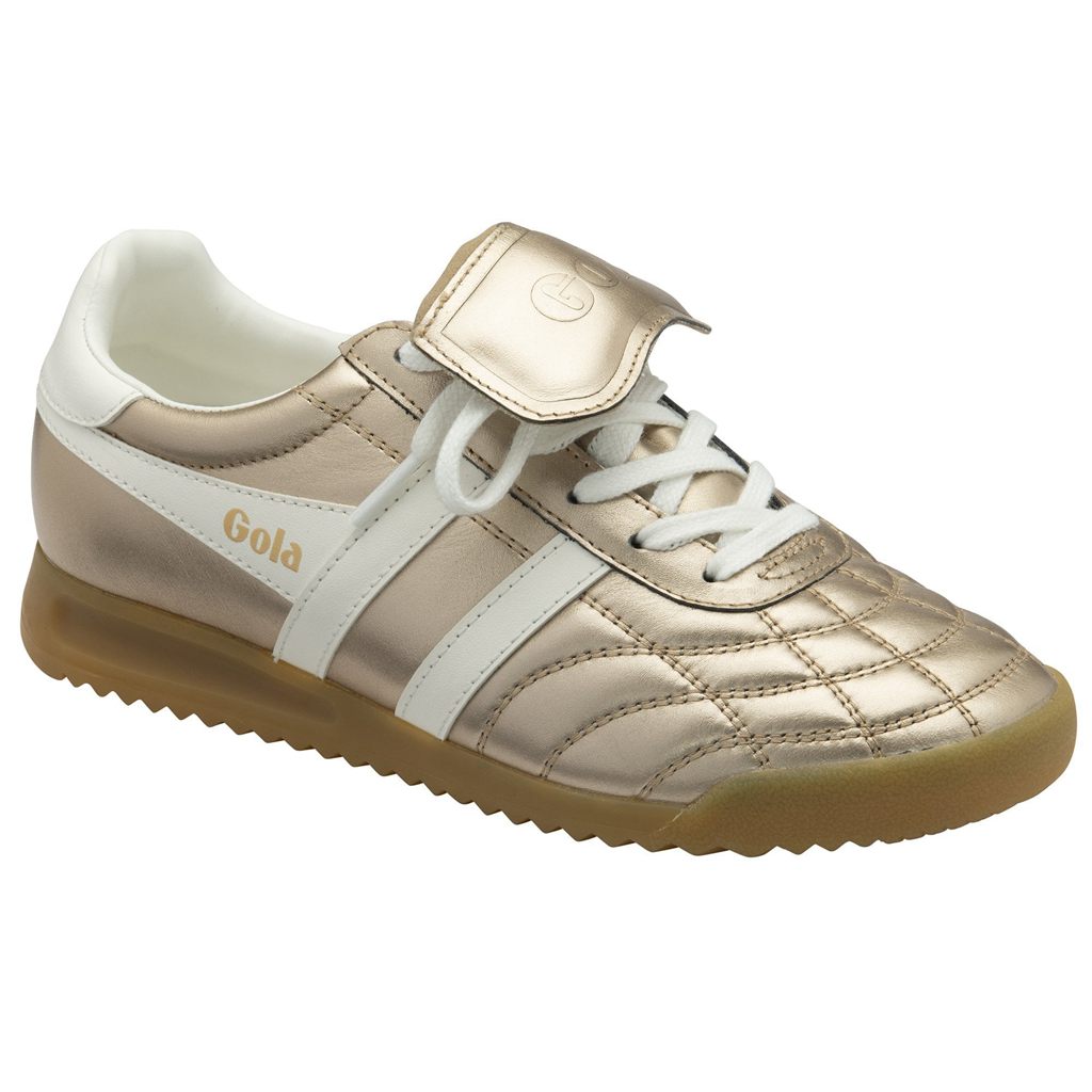 Gola Classics Stadium '86 Sneakers Gull Hvite Norge | TOJXGP-719
