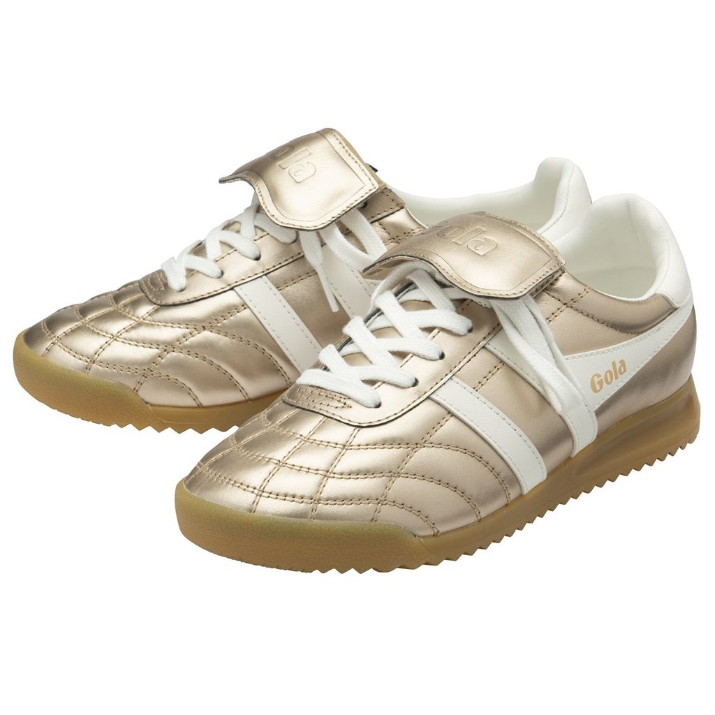 Gola Classics Stadium '86 Sneakers Gull Hvite Norge | TOJXGP-719