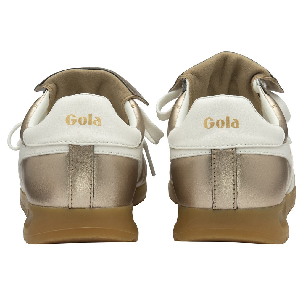 Gola Classics Stadium '86 Sneakers Gull Hvite Norge | TOJXGP-719
