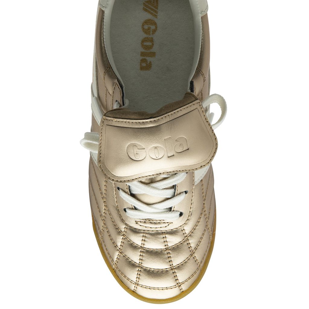 Gola Classics Stadium '86 Sneakers Gull Hvite Norge | TOJXGP-719