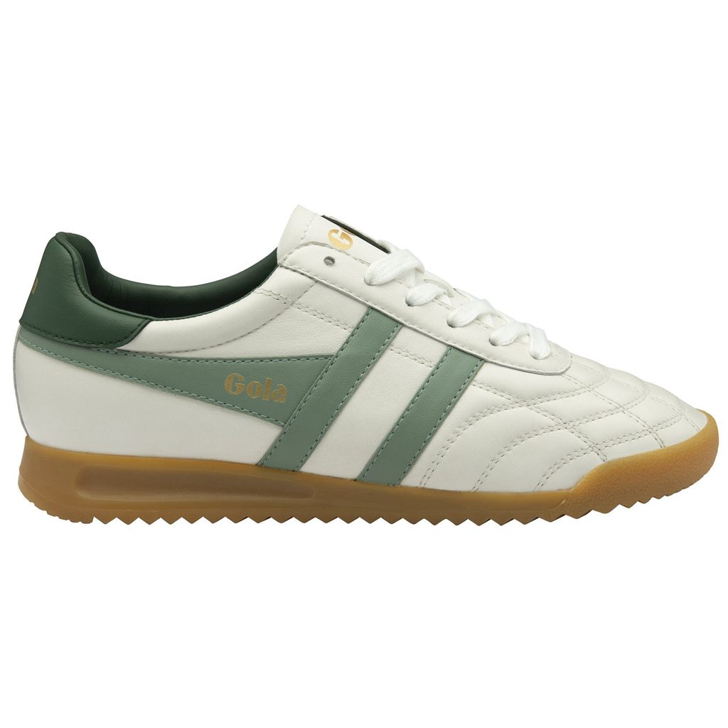Gola Classics Stadium Sneakers Hvite Grønn Norge | CEHSNP-632