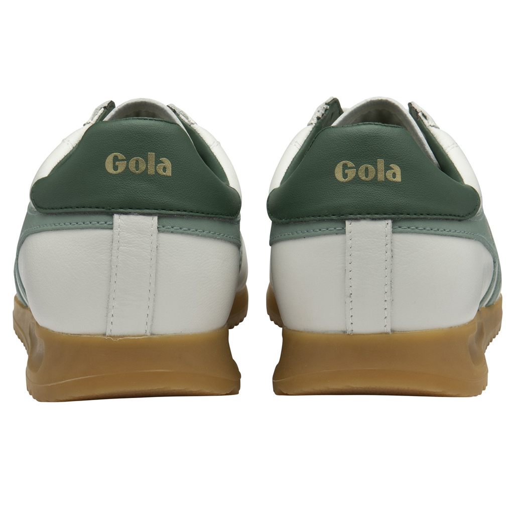 Gola Classics Stadium Sneakers Hvite Grønn Norge | CEHSNP-632