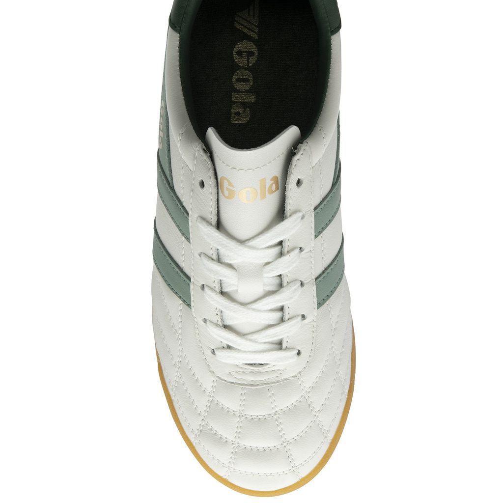 Gola Classics Stadium Sneakers Hvite Grønn Norge | CEHSNP-632