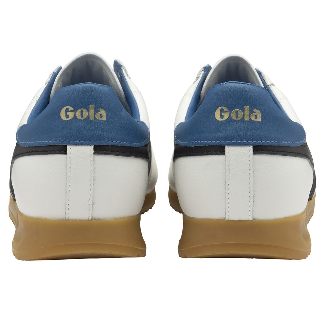 Gola Classics Stadium Sneakers Hvite Svarte Blå Norge | WNYZRL-721