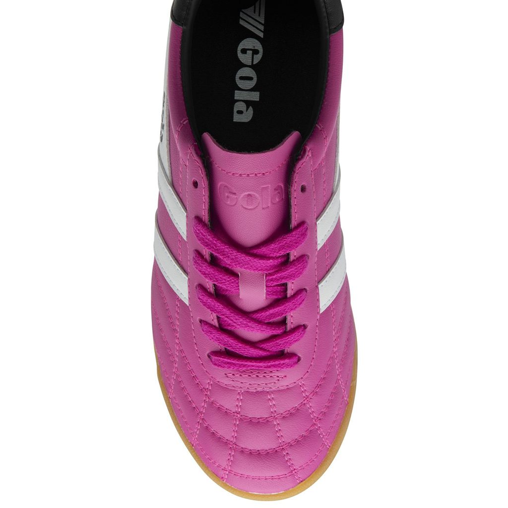 Gola Classics Stadium Sneakers Rosa Hvite Svarte Norge | UDMYWI-634