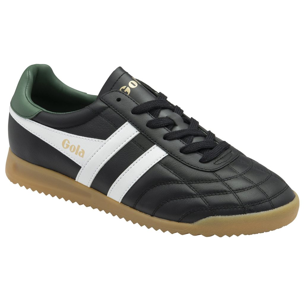 Gola Classics Stadium Sneakers Svarte Hvite Norge | AOEZMK-328