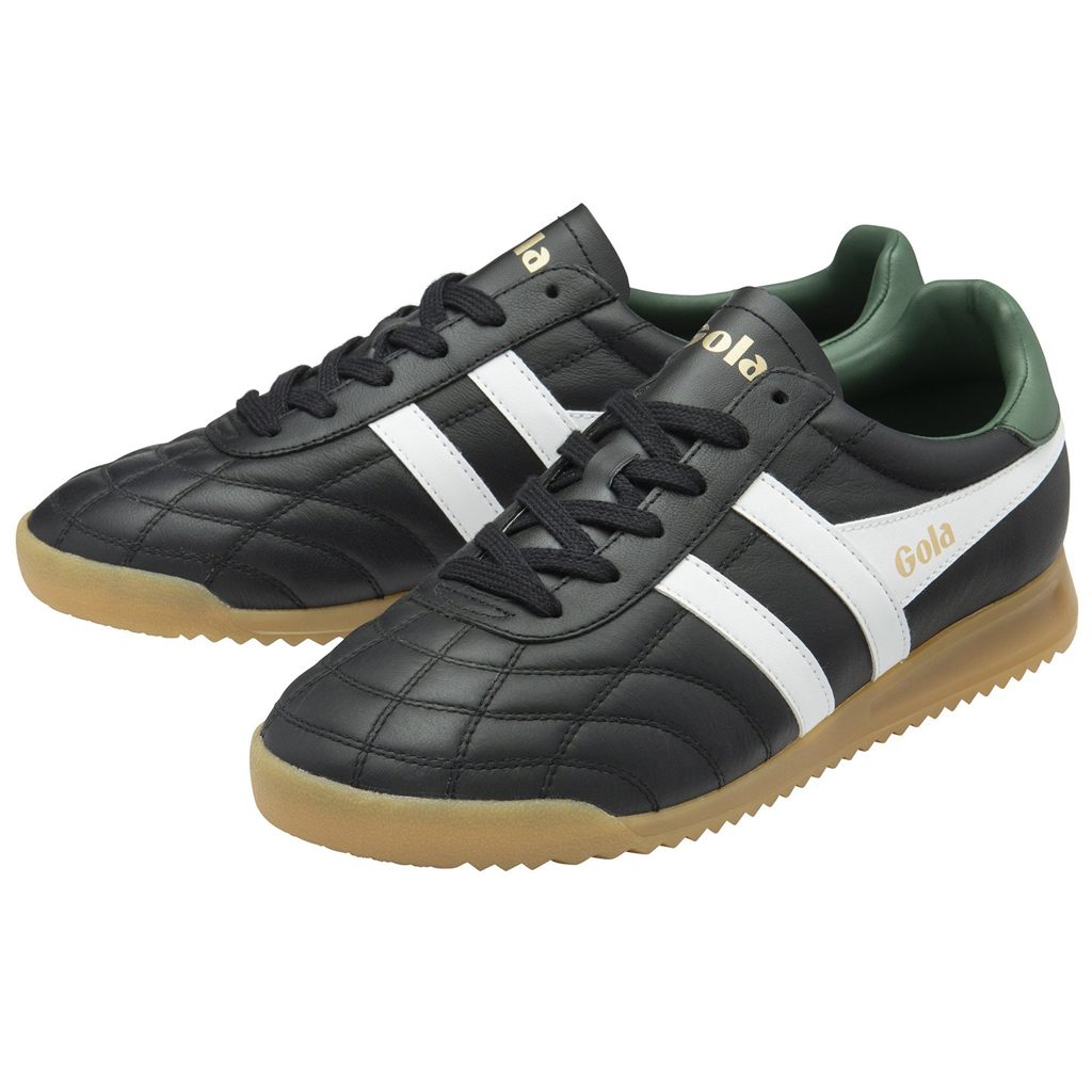 Gola Classics Stadium Sneakers Svarte Hvite Norge | AOEZMK-328