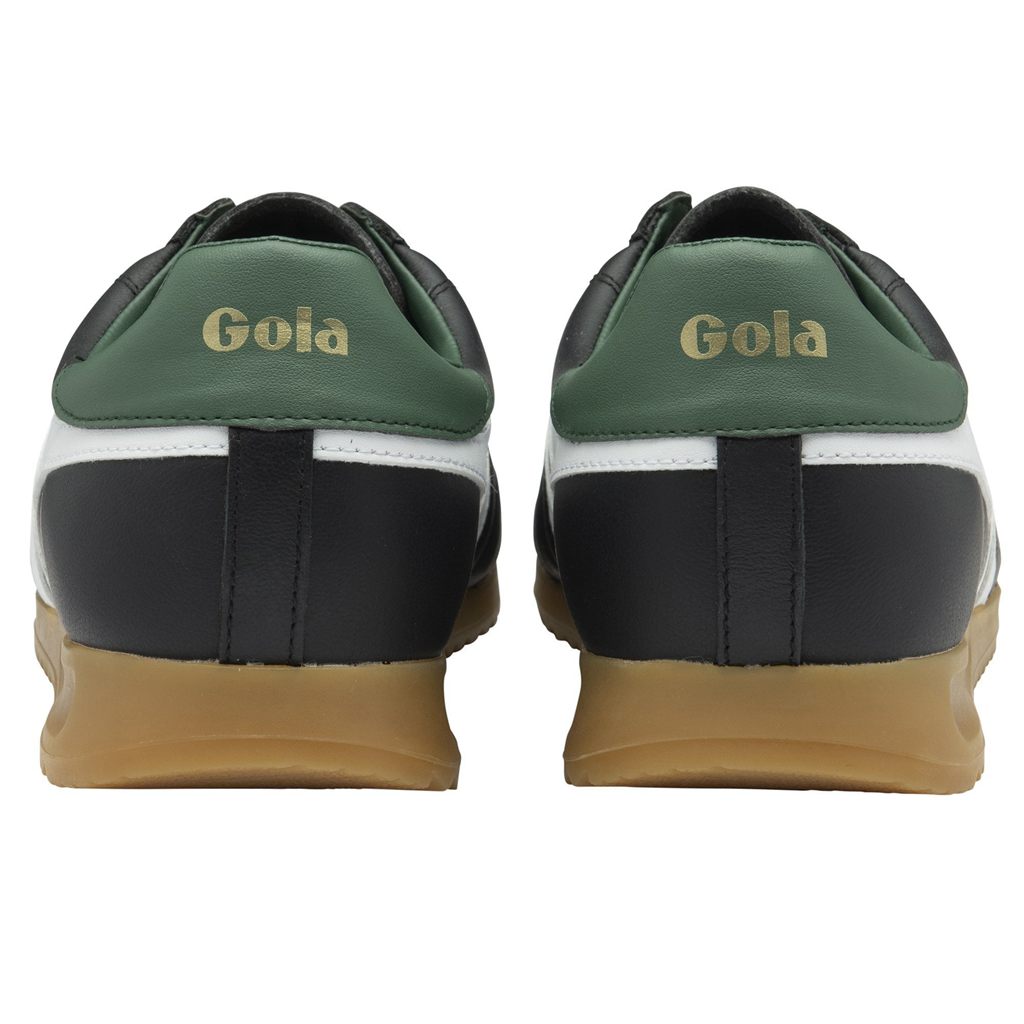 Gola Classics Stadium Sneakers Svarte Hvite Norge | AOEZMK-328