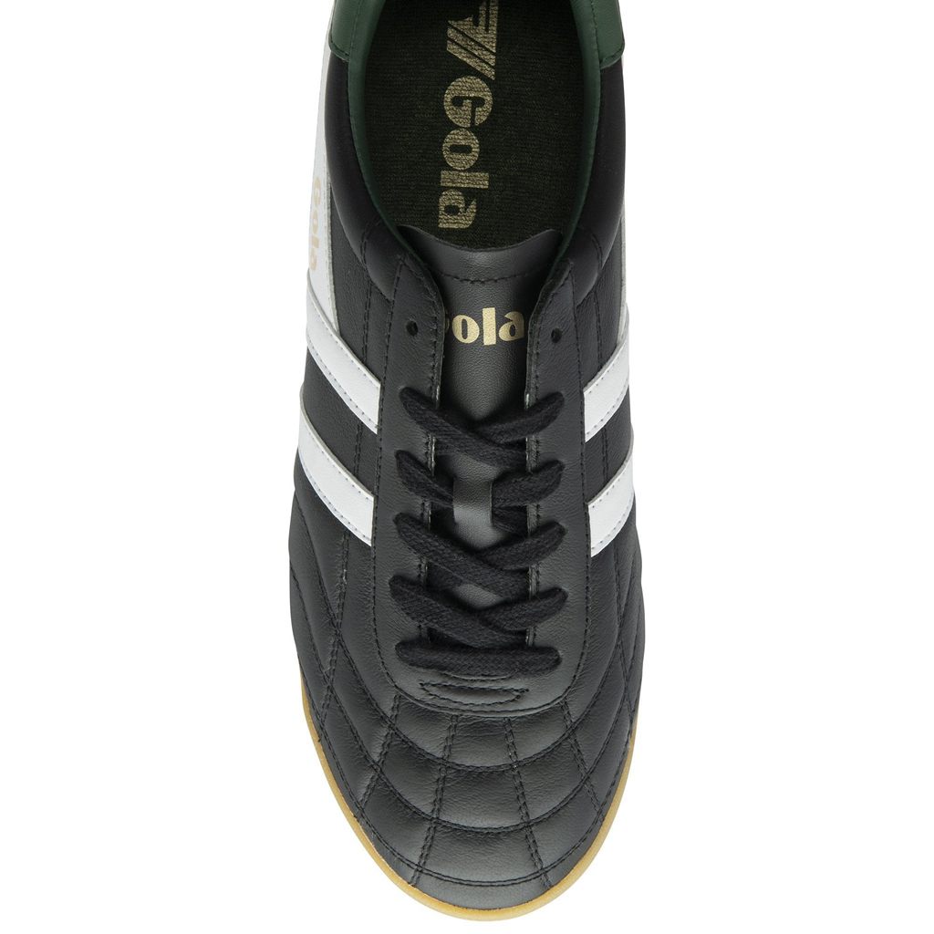 Gola Classics Stadium Sneakers Svarte Hvite Norge | AOEZMK-328