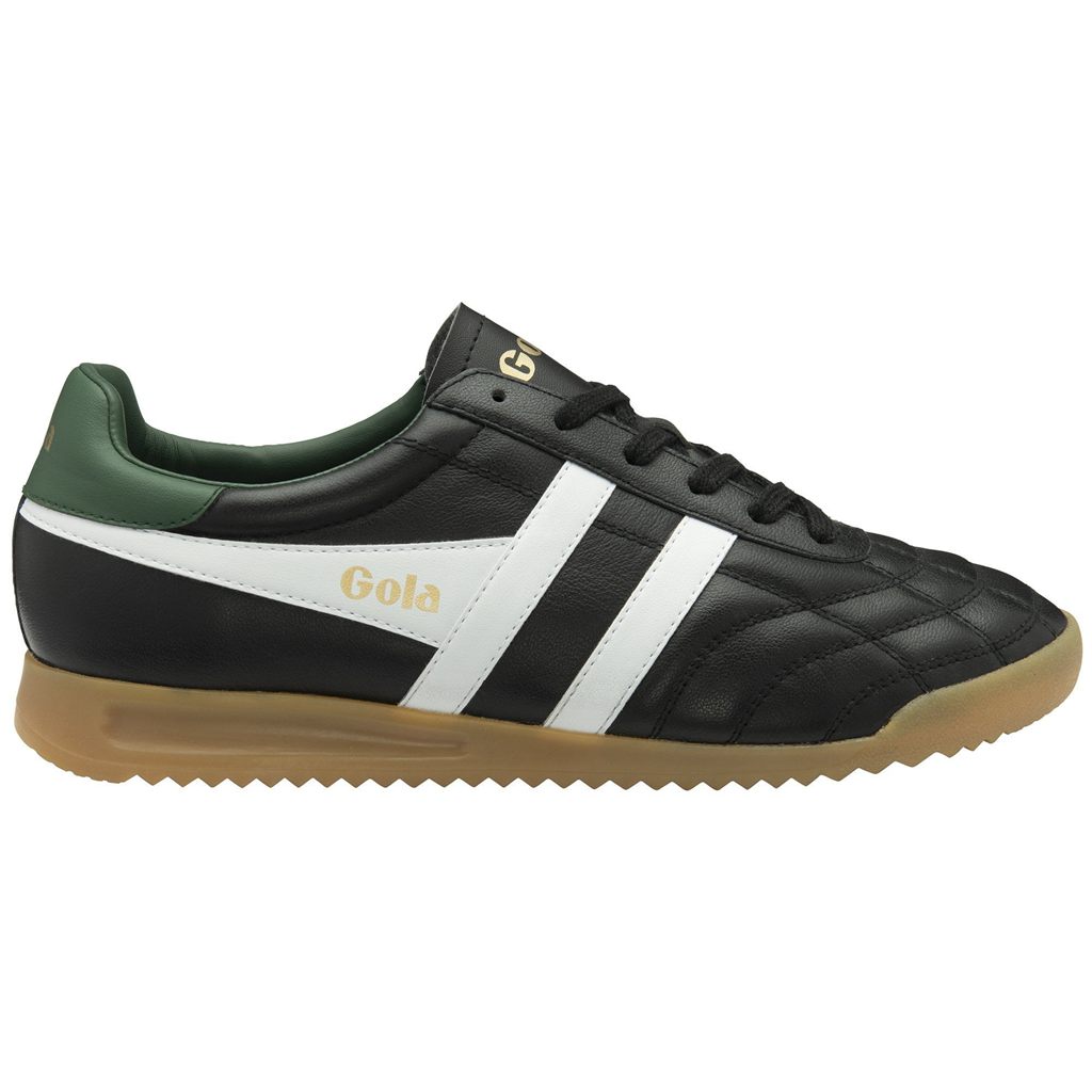 Gola Classics Stadium Sneakers Svarte Hvite Norge | AOEZMK-328