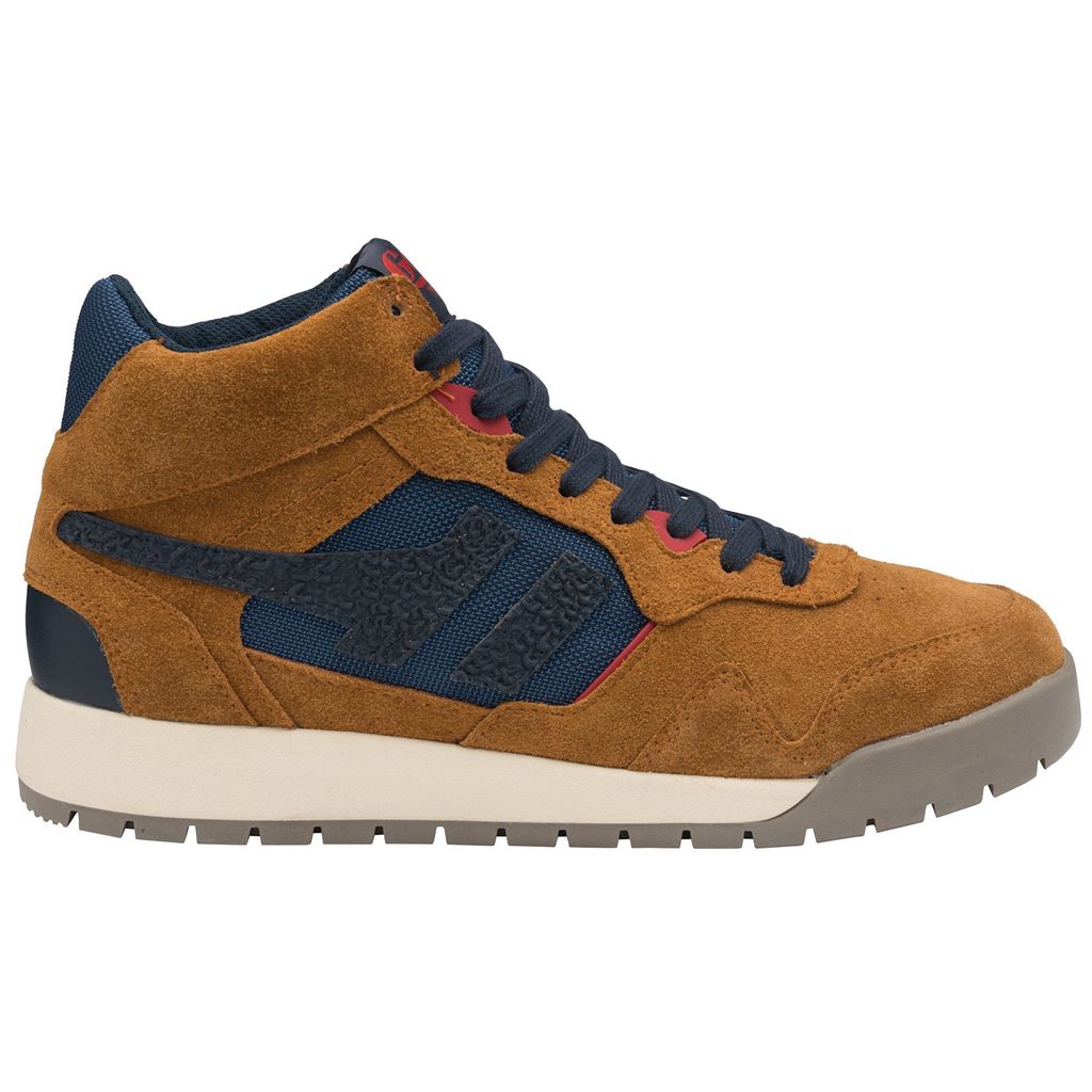 Gola Classics Summit High Sneakers Marineblå Norge | PSQXDA-503
