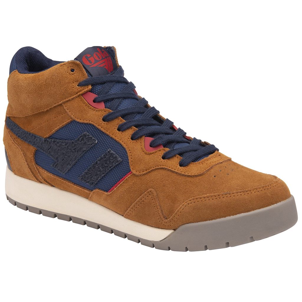 Gola Classics Summit High Sneakers Marineblå Norge | PSQXDA-503