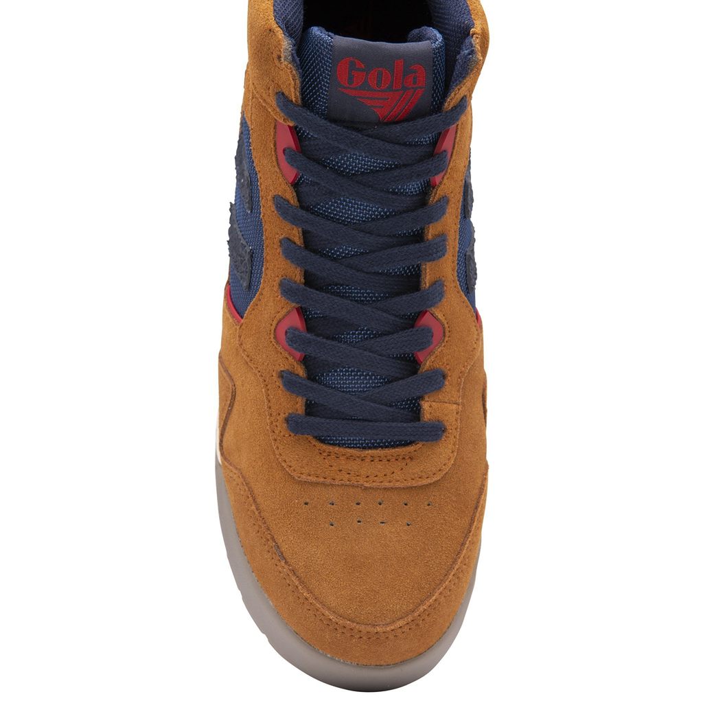 Gola Classics Summit High Sneakers Marineblå Norge | PSQXDA-503