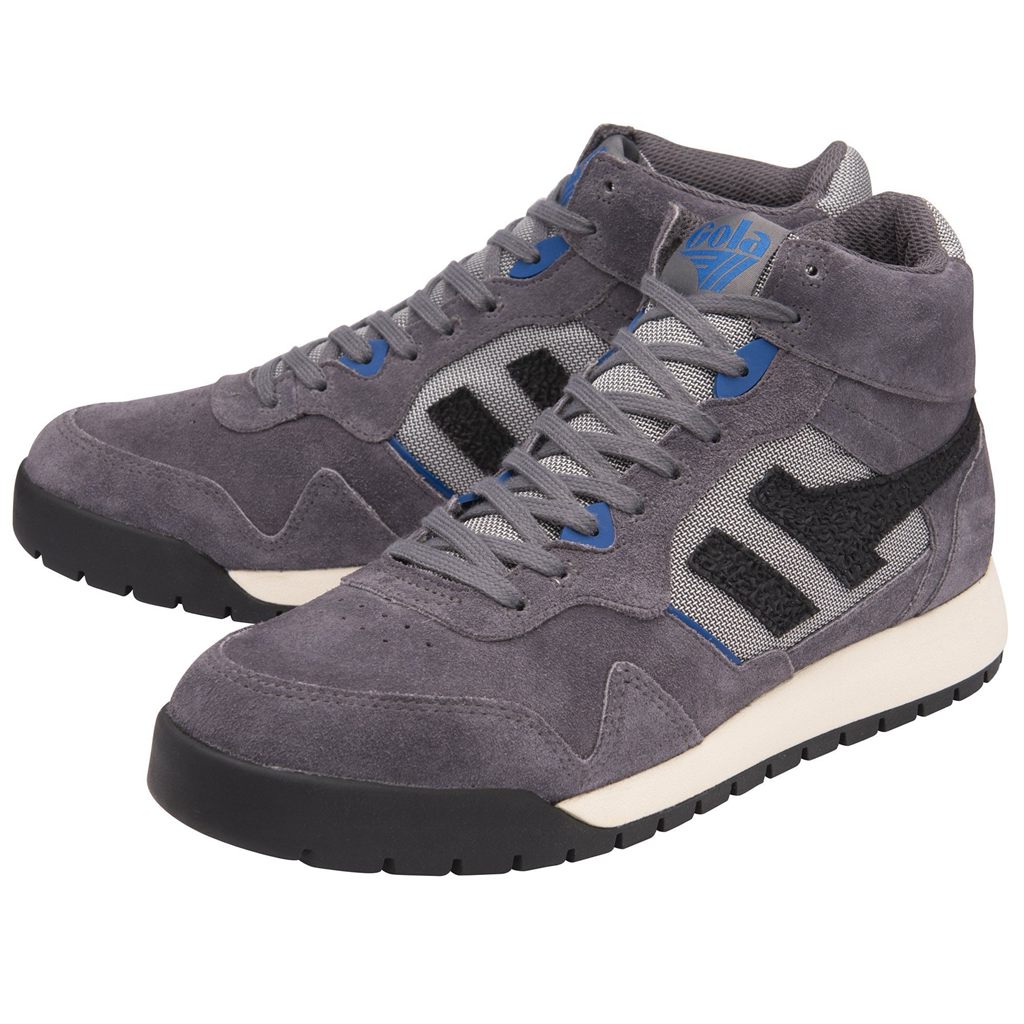 Gola Classics Summit High Sneakers Svarte Norge | AICOYM-967