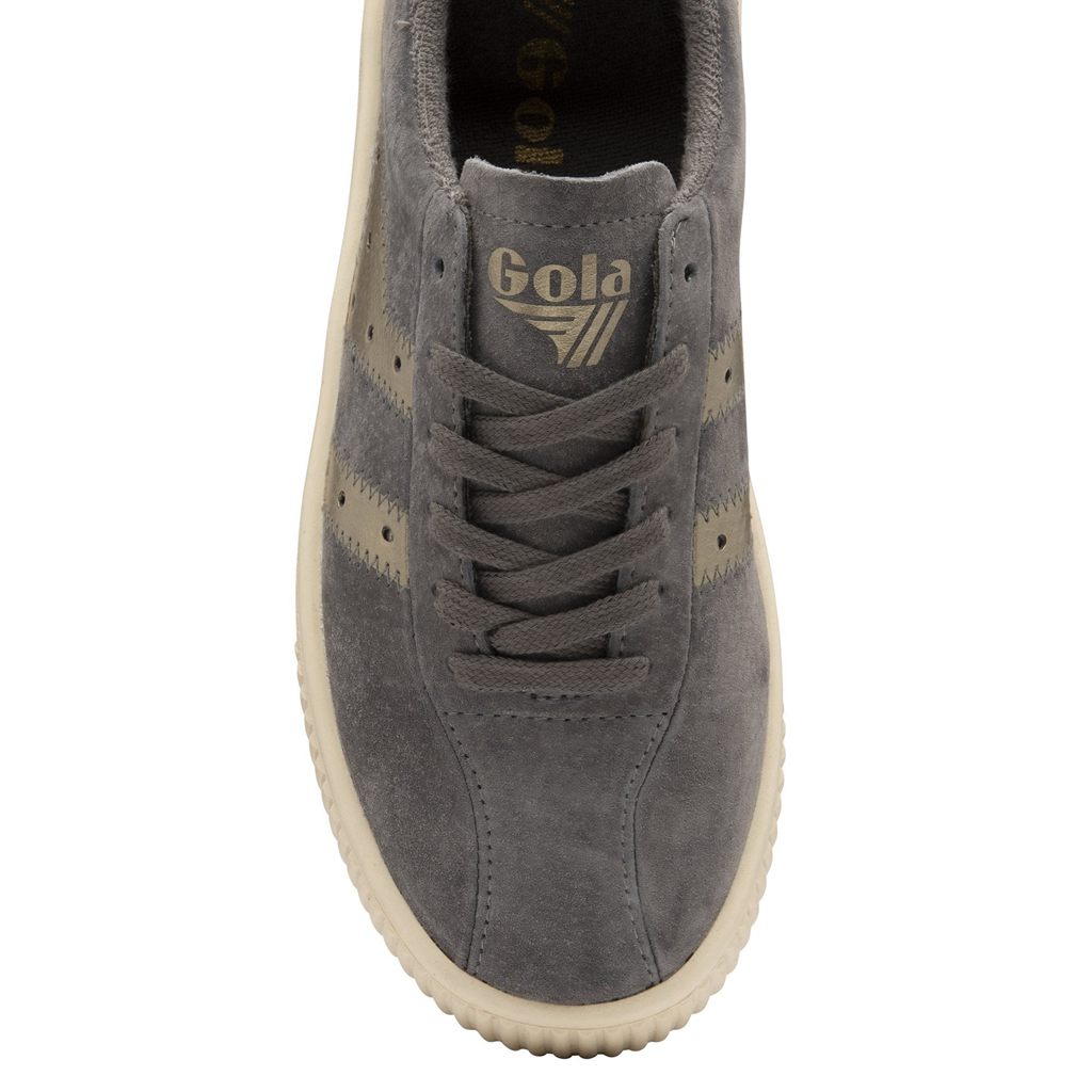 Gola Classics Super Court Metallic Sneakers Gull Norge | GHZJLB-670