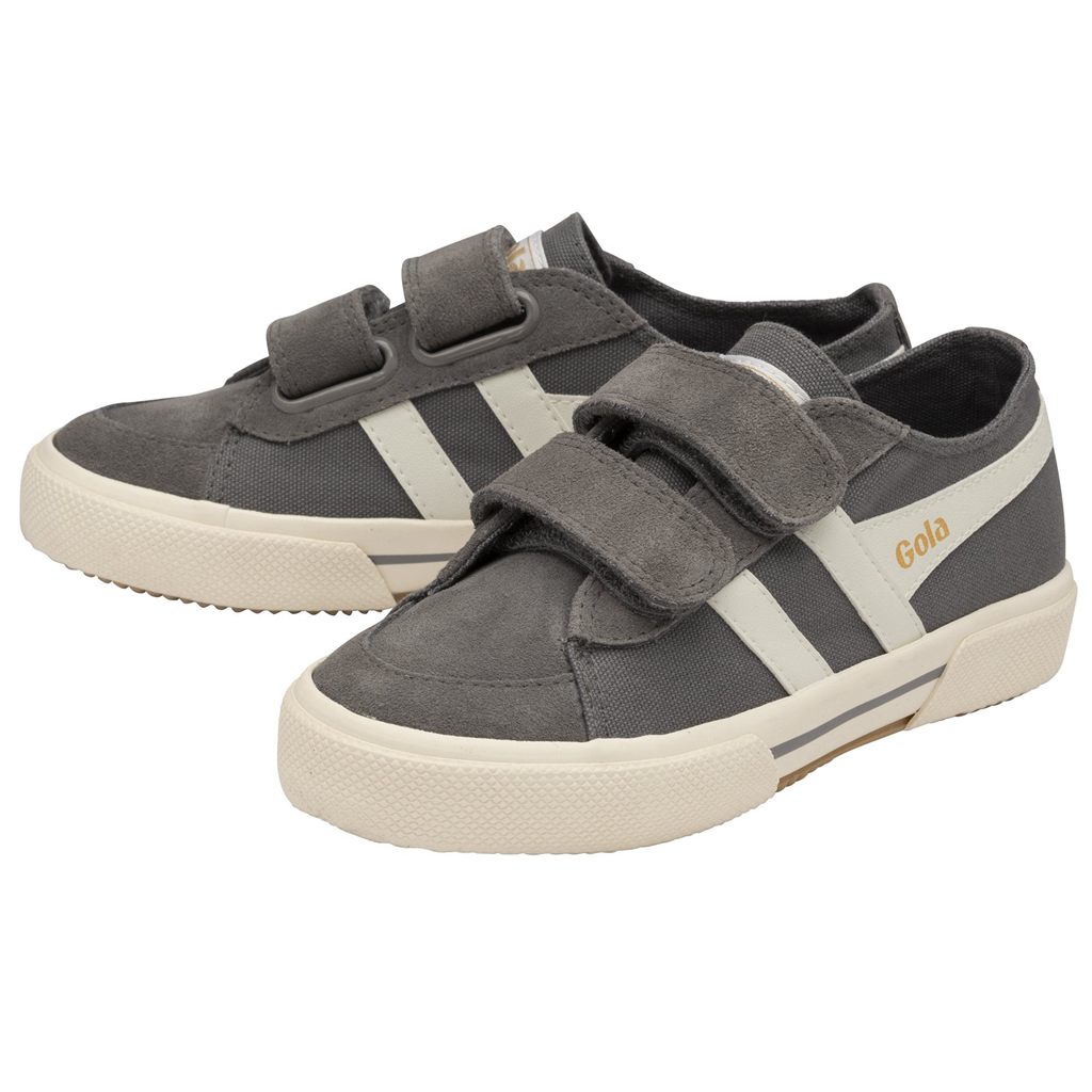 Gola Classics Super Quarter Strap Shoes Hvite Norge | JBFSYW-921