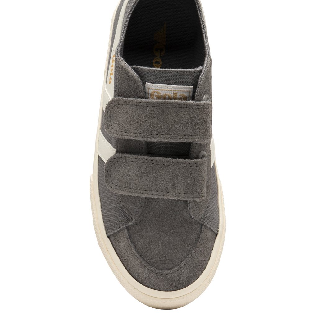 Gola Classics Super Quarter Strap Shoes Hvite Norge | JBFSYW-921