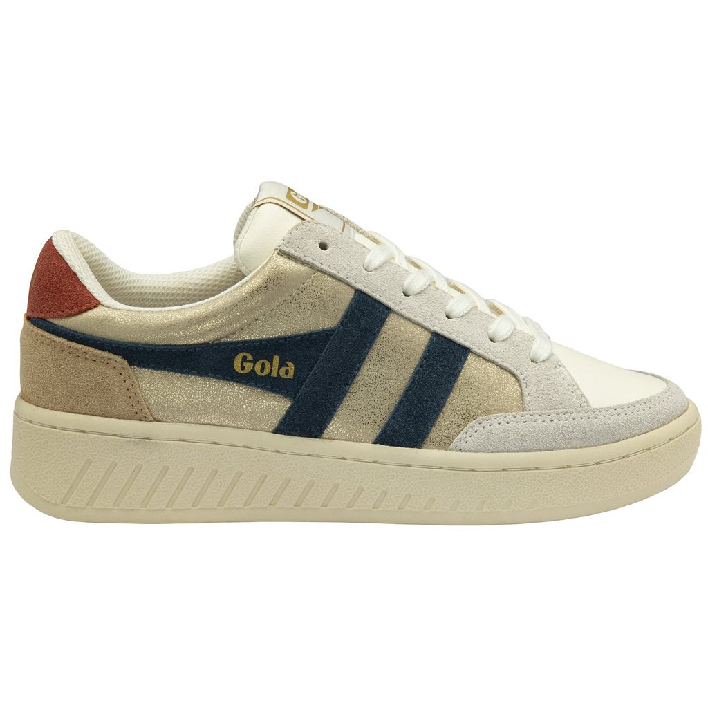 Gola Classics Superslam Blaze Sneakers Gull Oransje Norge | YJOPEW-142