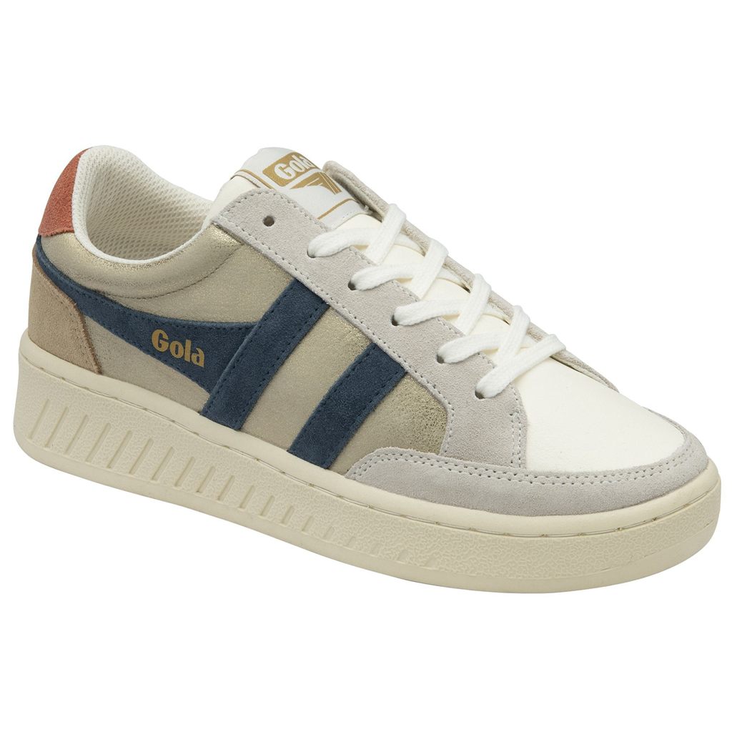 Gola Classics Superslam Blaze Sneakers Gull Oransje Norge | YJOPEW-142