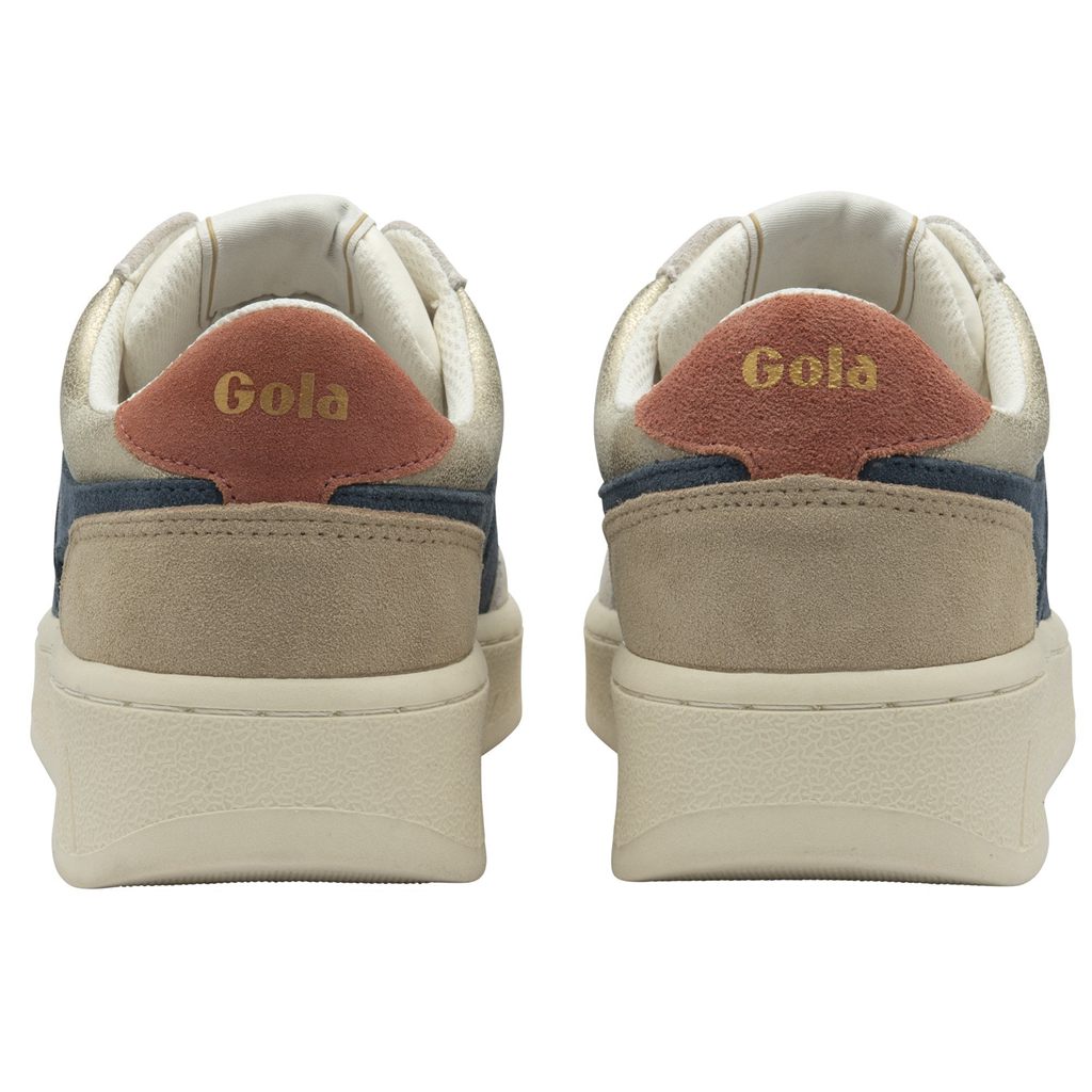 Gola Classics Superslam Blaze Sneakers Gull Oransje Norge | YJOPEW-142
