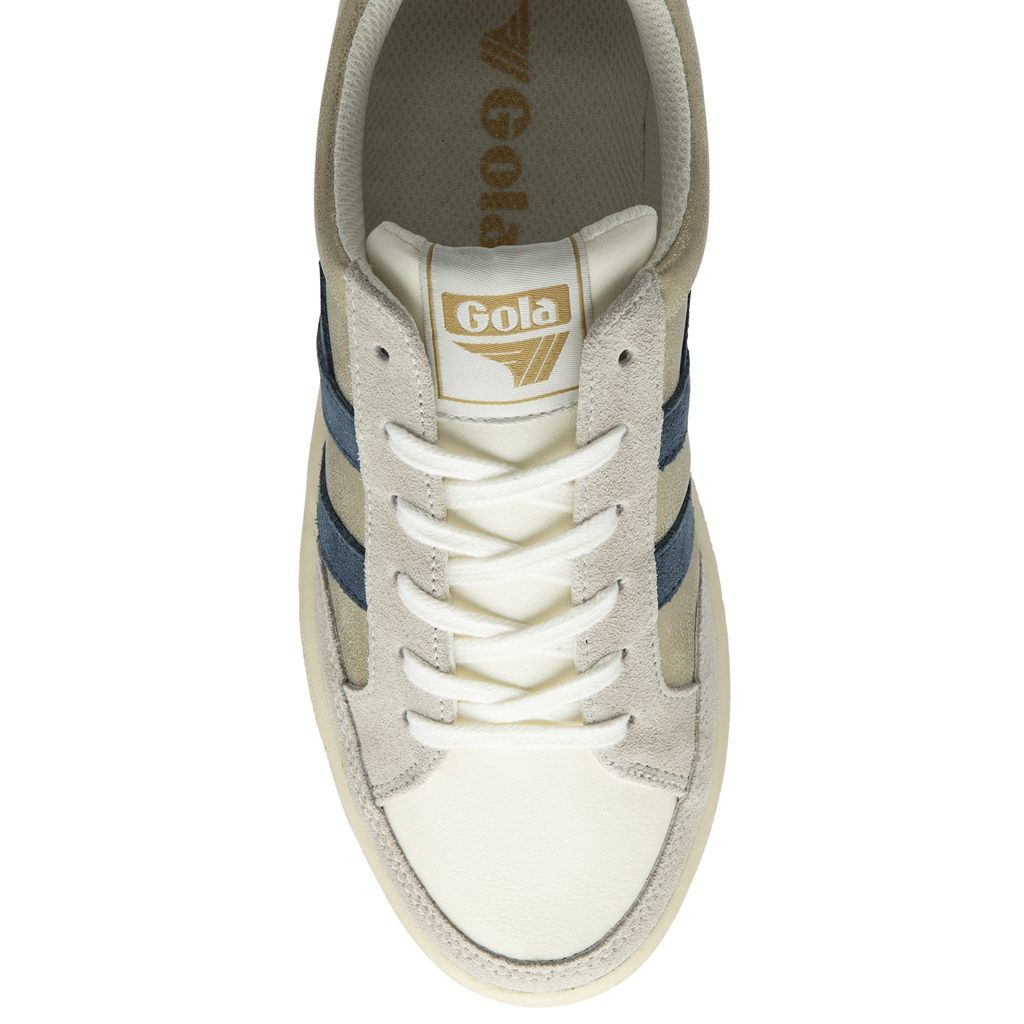 Gola Classics Superslam Blaze Sneakers Gull Oransje Norge | YJOPEW-142