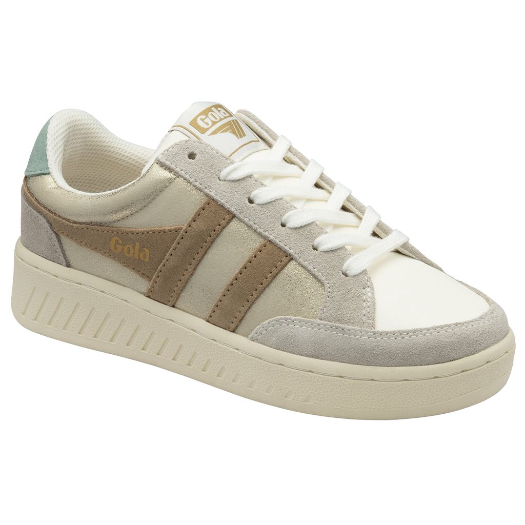 Gola Classics Superslam Blaze Sneakers Gull Lyse Grønn Norge | RUZNFI-708
