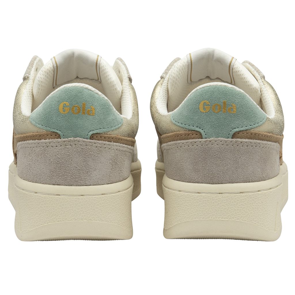 Gola Classics Superslam Blaze Sneakers Gull Lyse Grønn Norge | RUZNFI-708