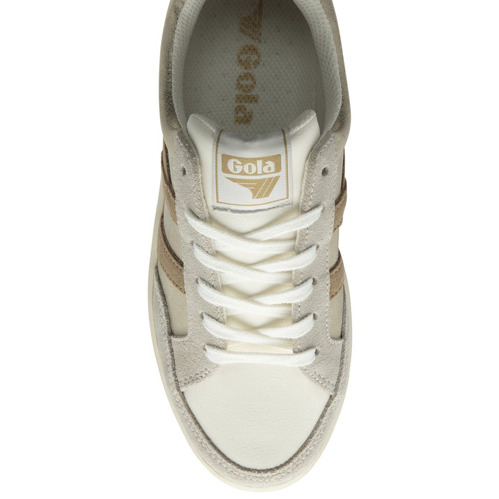 Gola Classics Superslam Blaze Sneakers Gull Lyse Grønn Norge | RUZNFI-708
