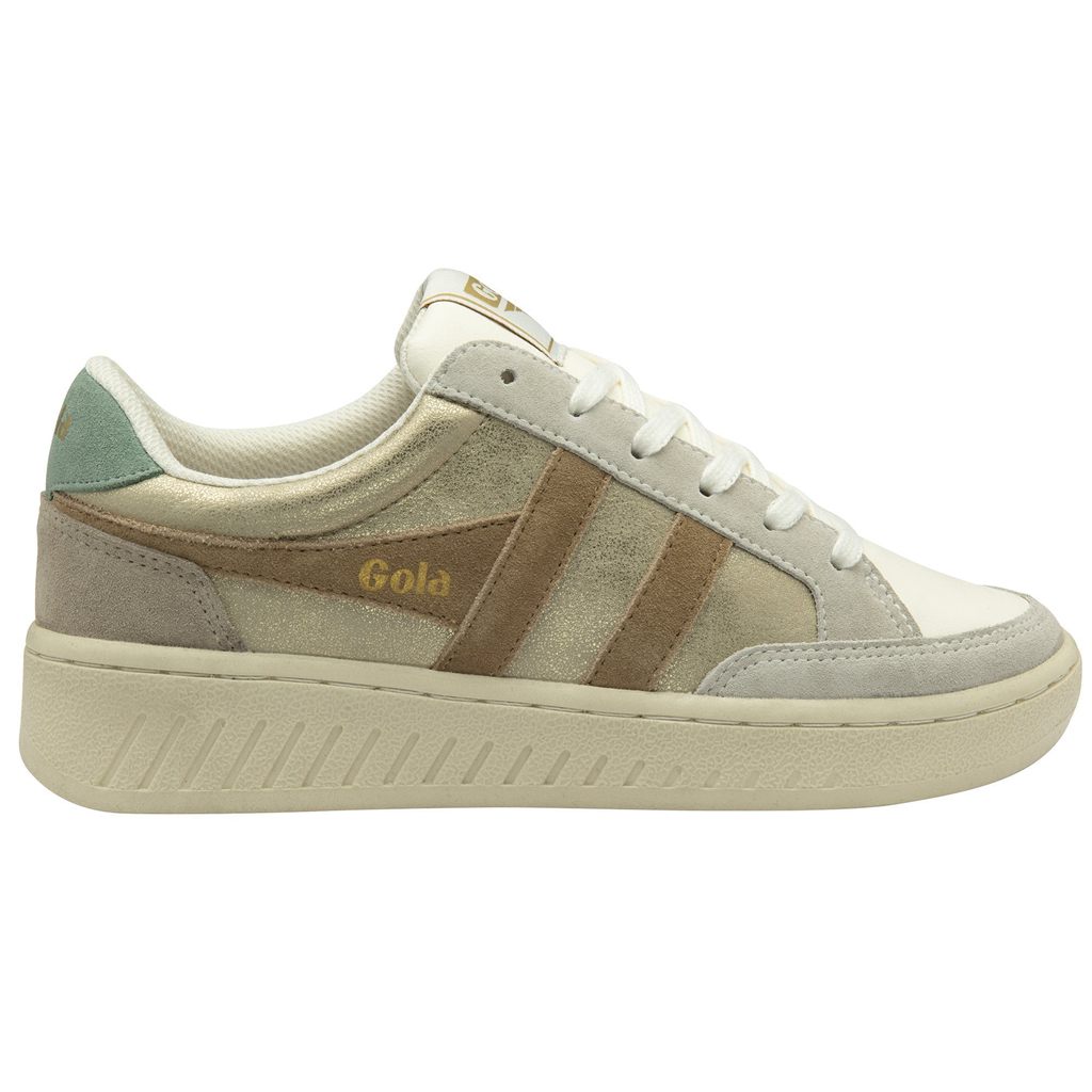 Gola Classics Superslam Blaze Sneakers Gull Lyse Grønn Norge | RUZNFI-708