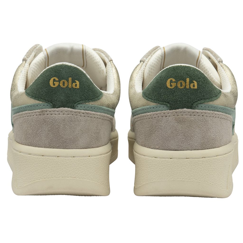 Gola Classics Superslam Blaze Sneakers Gull Grønn Norge | CNWIZH-913
