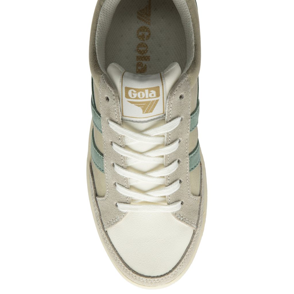 Gola Classics Superslam Blaze Sneakers Gull Grønn Norge | CNWIZH-913