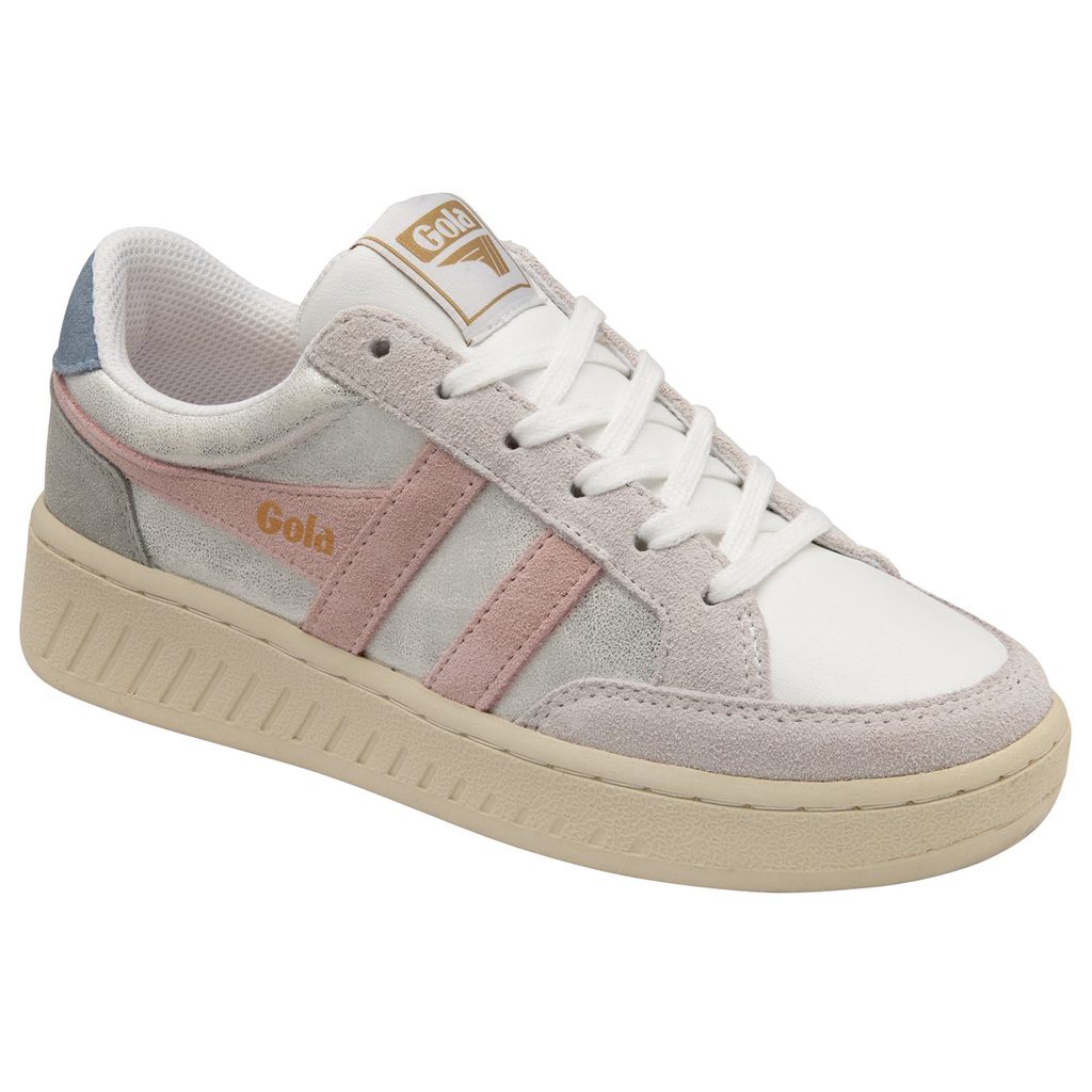 Gola Classics Superslam Blaze Sneakers Hvite Rosa Norge | OMUNXH-563