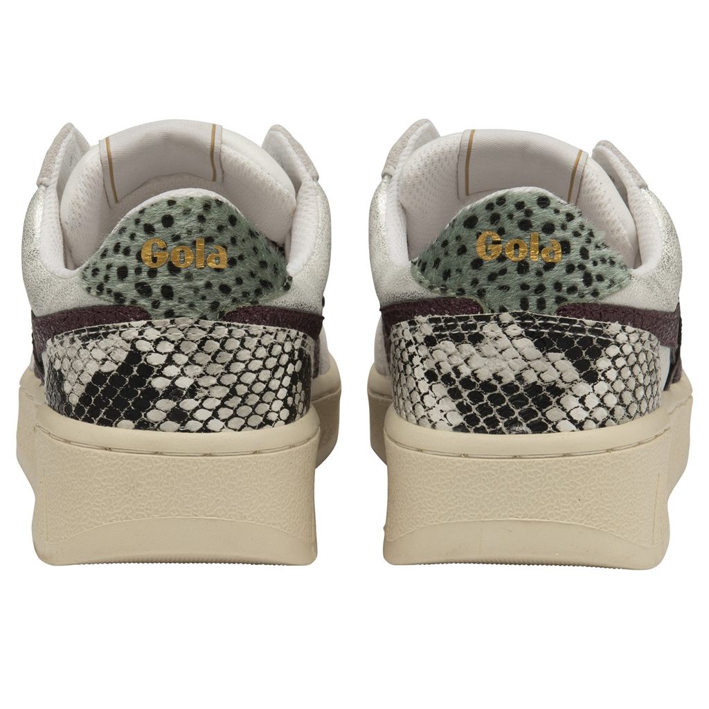 Gola Classics Superslam Blaze Sneakers Hvite Norge | GFXPLW-836