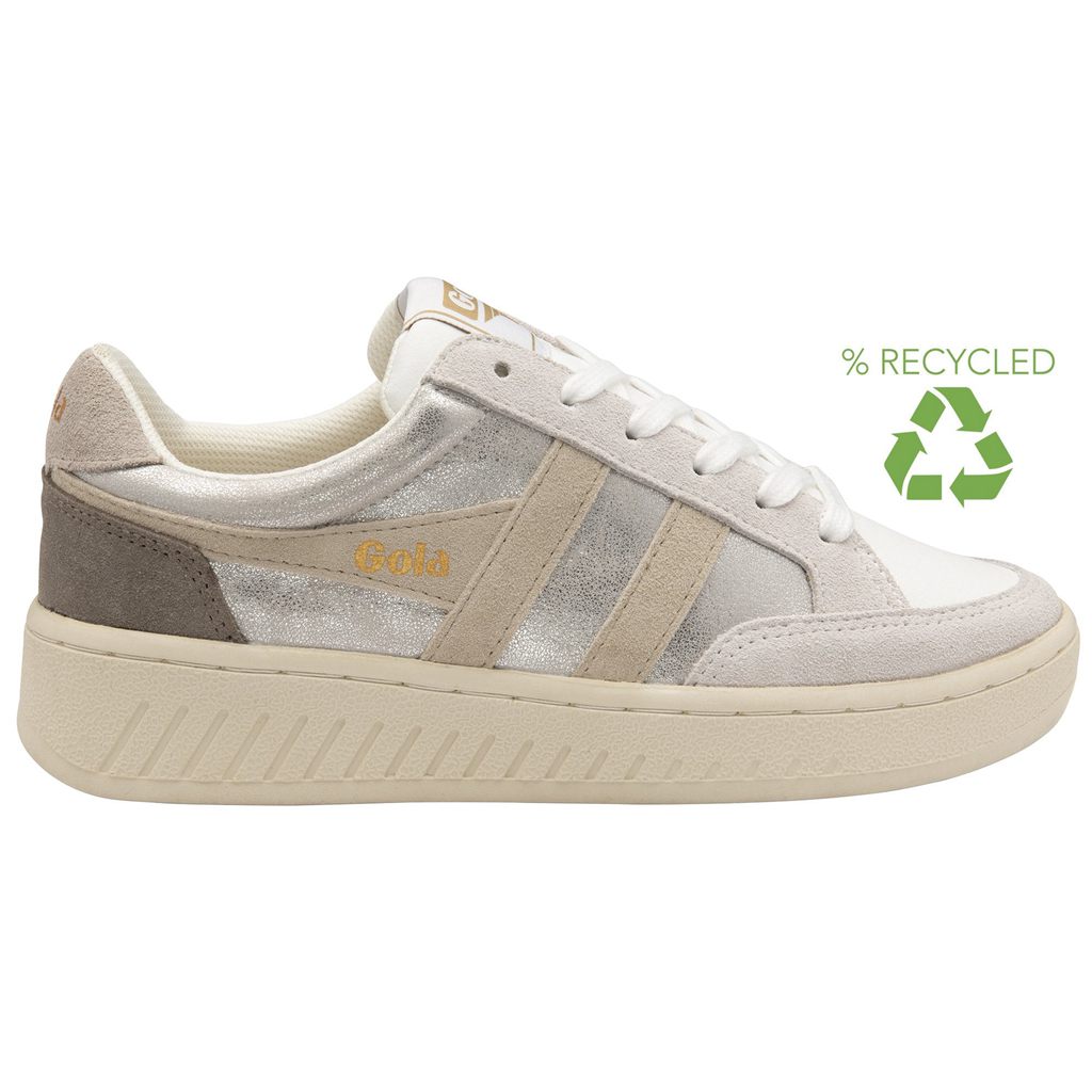Gola Classics Superslam Blaze Sneakers Sølv Grå Norge | UMVZEA-941